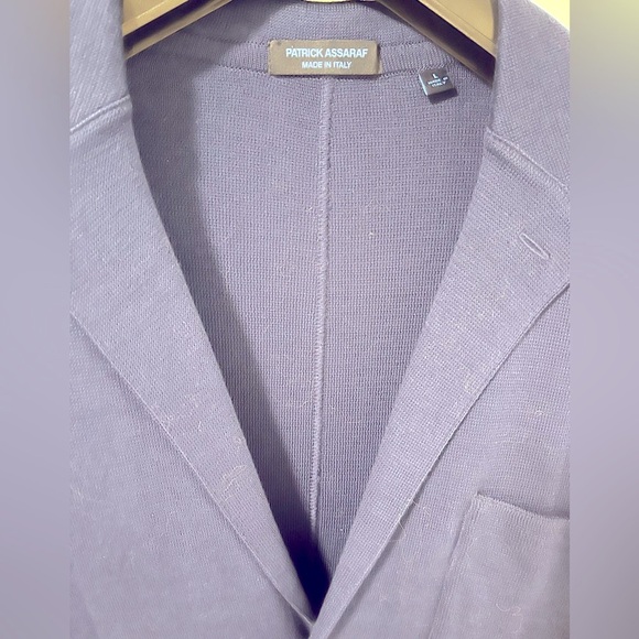 Patrick Assaraf 3 Button Knit Cardigan Jacket - Picture 2 of 2